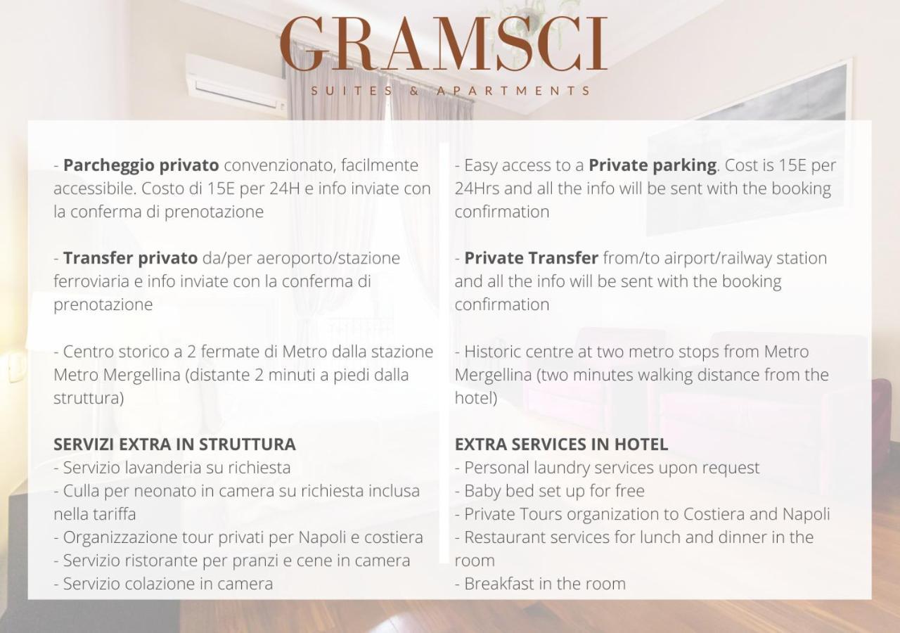 Gramsci Suites Νάπολη Εξωτερικό φωτογραφία